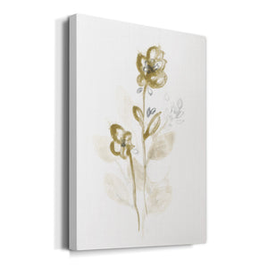 Bronze Spray III Premium Gallery Wrapped Canvas - Ready to Hang