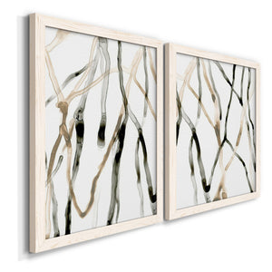 Runnel XI - Barnwood Framed Canvas Set