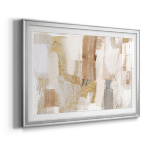 Gold Quartz I - Modern Framed Art Print