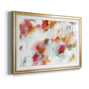 Looking the Other Way - Modern Framed Art Print