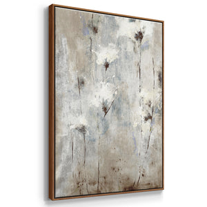 Here today, Gone tomorrow - Framed Premium Gallery Wrapped Canvas L Frame - Ready to Hang