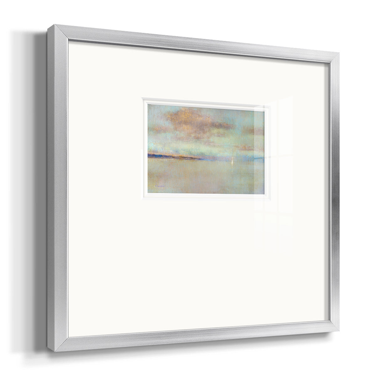 August Morning Premium Framed Print Double Matboard