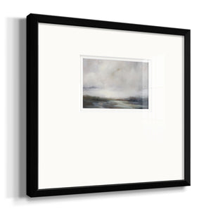 Light Effects VII V1- Premium Framed Print Double Matboard