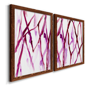 Runnel XV - Barnwood Framed Canvas Set