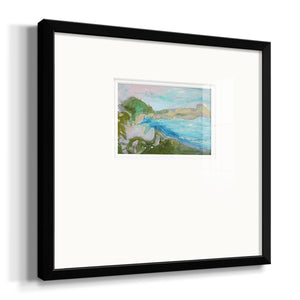 Landing Strip Premium Framed Print Double Matboard