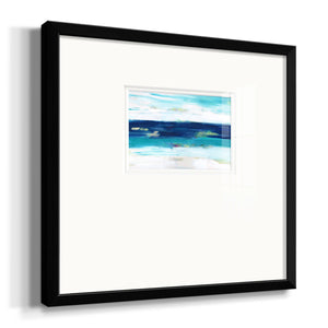 Above Us Only Sky Premium Framed Print Double Matboard
