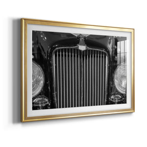 Vroom II - Modern Framed Art Print