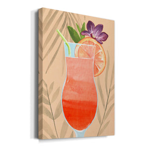 Tropical Cocktail III Premium Gallery Wrapped Canvas - Ready to Hang