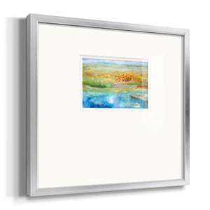 Moving On  Premium Framed Print Double Matboard