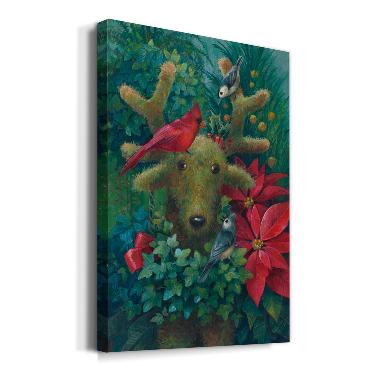 FURRY FRIENDS Premium Gallery Wrapped Canvas - Ready to Hang