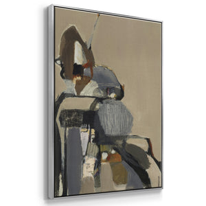 Landslide - Framed Premium Gallery Wrapped Canvas L Frame - Ready to Hang
