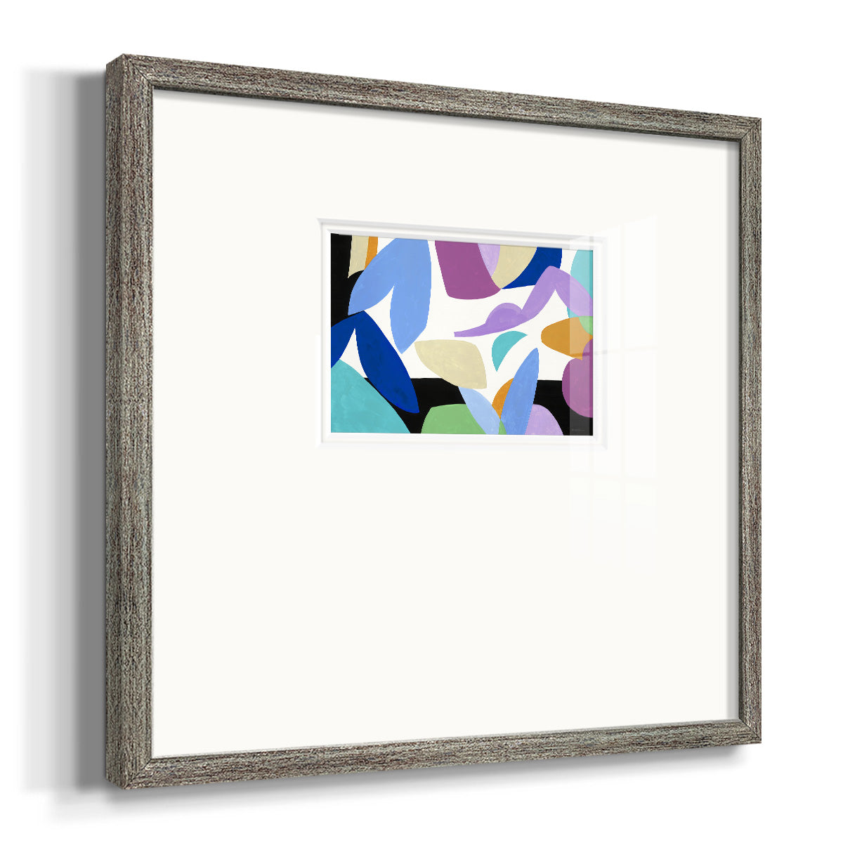 Ode to Matisse II Premium Framed Print Double Matboard