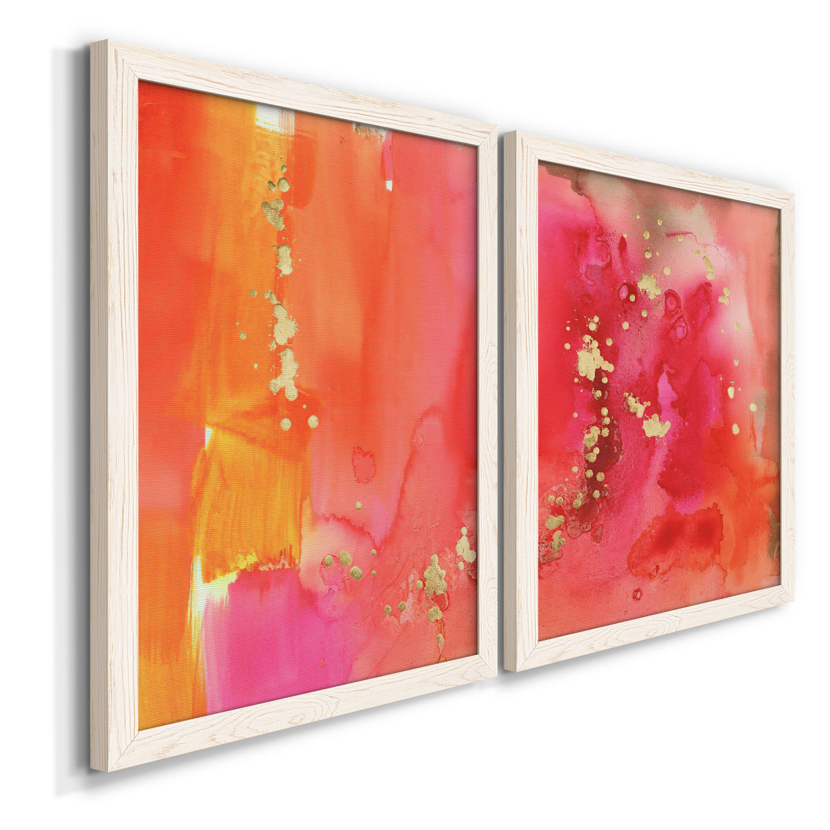 Mythological III - Premium Framed Canvas 2 Piece Set - Ready to Hang