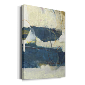Frazil IV - Canvas Art Print