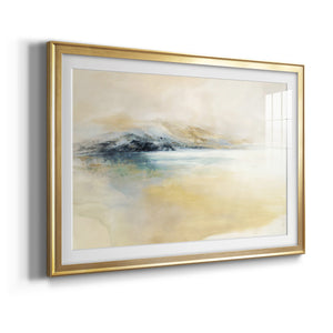 Lost In Thought - Modern Framed Art Print