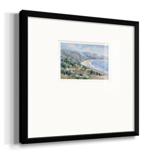 Coastal Mist II Premium Framed Print Double Matboard