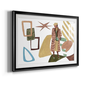 Vintage Vibes I - Modern Framed Art Print