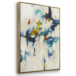 Find & Seek - Framed Premium Gallery Wrapped Canvas L Frame - Ready to Hang