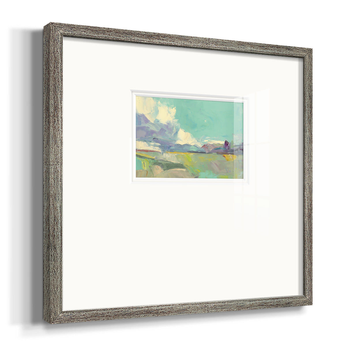 Road Trip Premium Framed Print Double Matboard