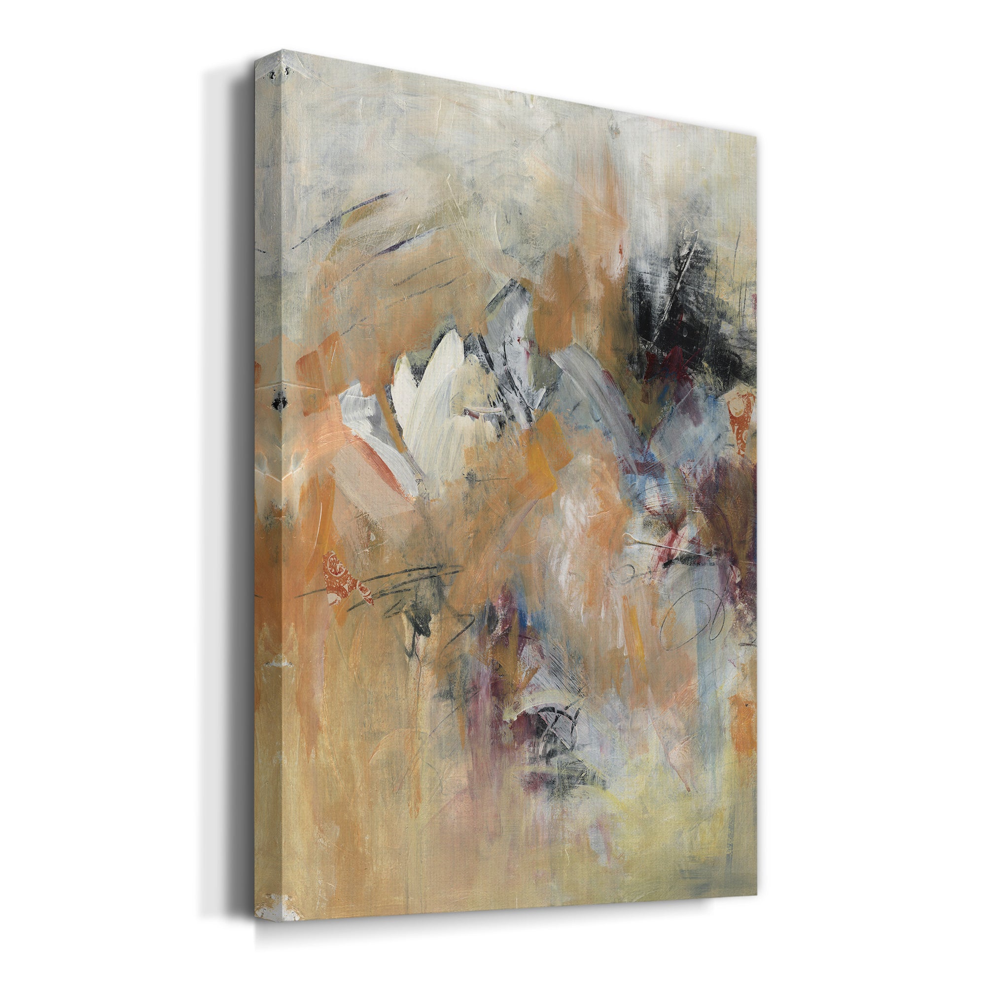 Frozen Spring I Premium Gallery Wrapped Canvas - Ready to Hang