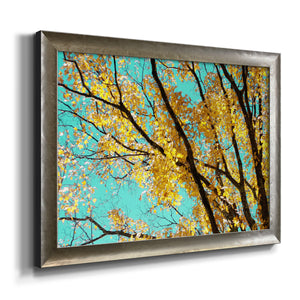 Autumn Tapestry IV Premium Framed Canvas- Ready to Hang