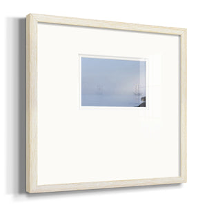 In the Mist- Premium Framed Print Double Matboard