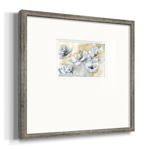 Soft Blooms Premium Framed Print Double Matboard