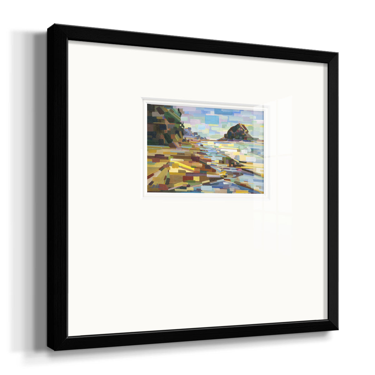 Best Coast- Premium Framed Print Double Matboard