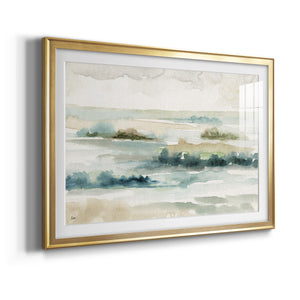 Pastel Panorama - Modern Framed Art Print