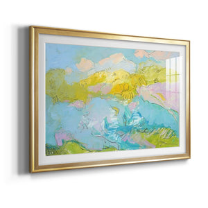 Learning to Fly - Modern Framed Art Print