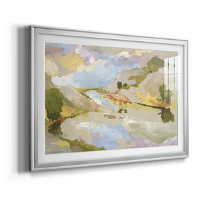 Uplands II - Modern Framed Art Print