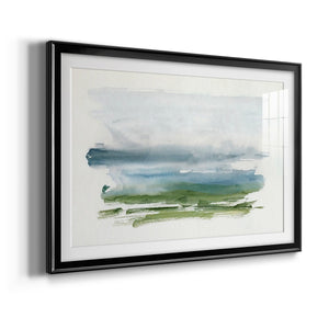 Coastline Splash III - Modern Framed Art Print