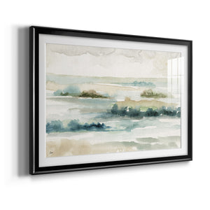 Pastel Panorama - Modern Framed Art Print