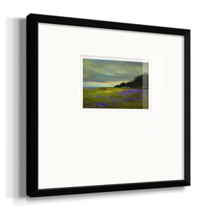 Coastal Views VI Premium Framed Print Double Matboard