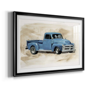 Pickup I - Modern Framed Art Print