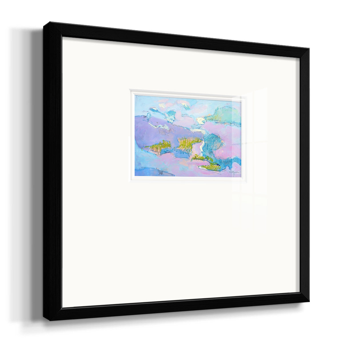 Come to My Window Premium Framed Print Double Matboard
