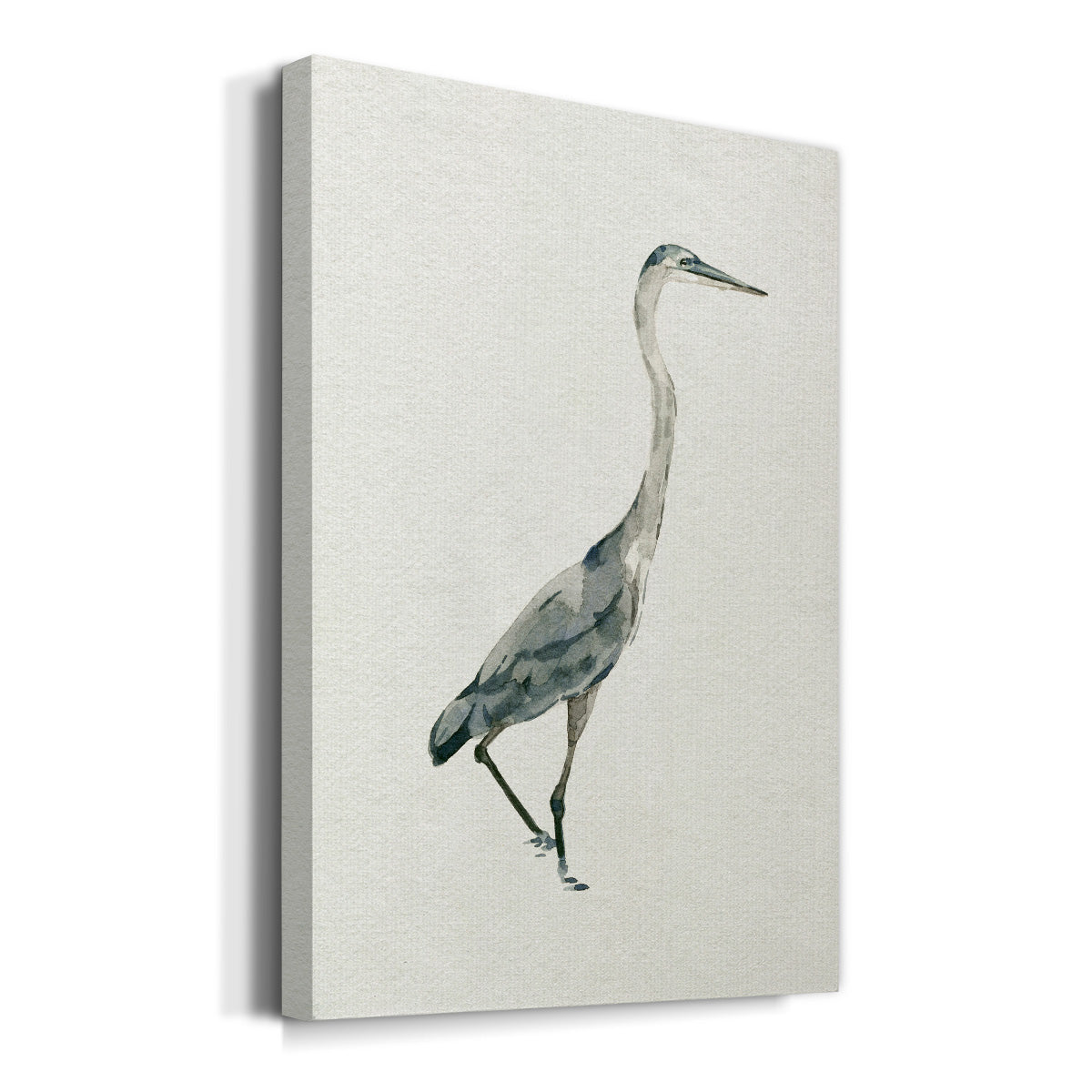 Saltwater Herons I  Premium Gallery Wrapped Canvas - Ready to Hang