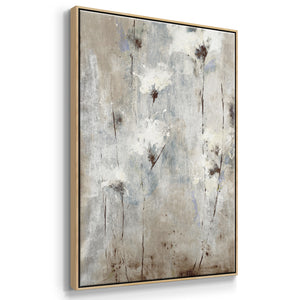 Here today, Gone tomorrow - Framed Premium Gallery Wrapped Canvas L Frame - Ready to Hang