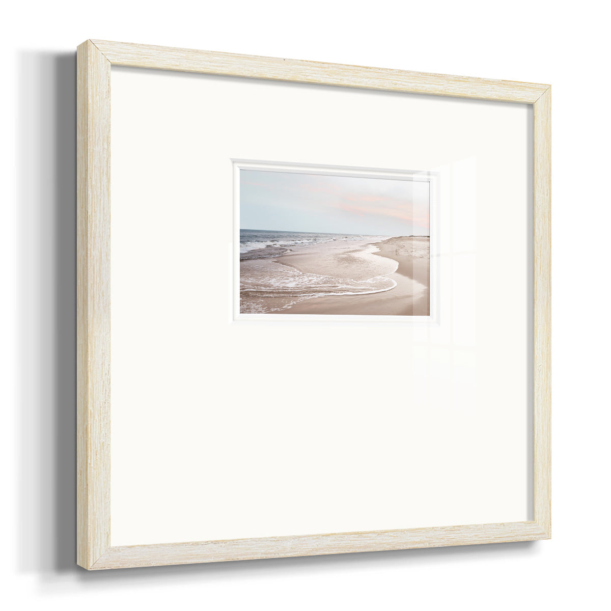 Corolla Soft Shore Premium Framed Print Double Matboard