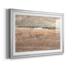 Early Evening Light II - Modern Framed Art Print
