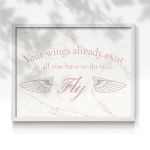 46464,motivational,wall art,inspirational,personal growth,potential,freedom,decorative,design,message,creativity,wings,elegant,marbled,quote,positivity,art print,living space,style,encouragement,modern,home,interior,design element,typography,uplifting,artistry,self-improvement,aspiration,home accessories,tranquility,charm,aesthetic,ambiance,sentiment,decor piece,wall decoration,handcrafted,thoughtful gift,meaningful,custom art,Re-stickable,Plants & Flowers