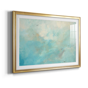 Flying Home  - Modern Framed Art Print