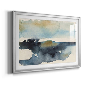 Upheval III - Modern Framed Art Print