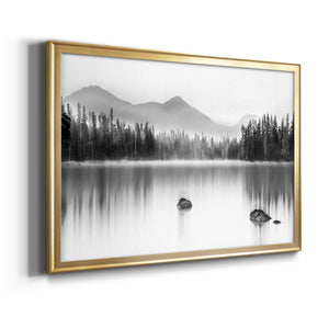 Mountain Reflection Premium Classic Framed Canvas - Ready to Hang