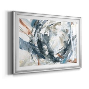 Hypnotic Array - Modern Framed Art Print
