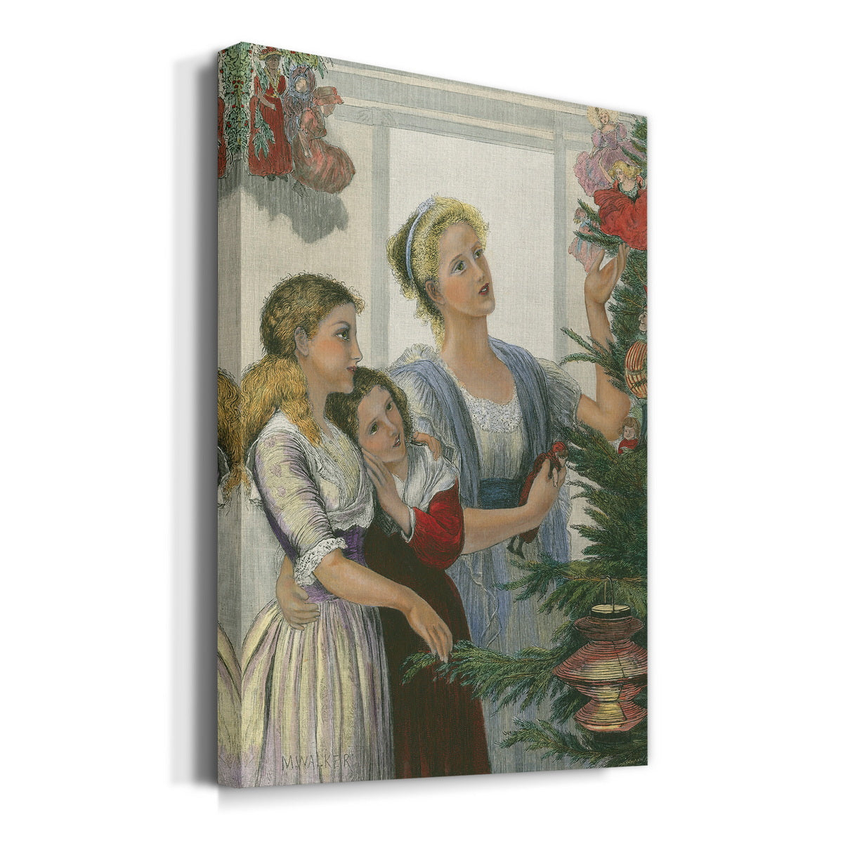 Fairyland Premium Gallery Wrapped Canvas - Ready to Hang