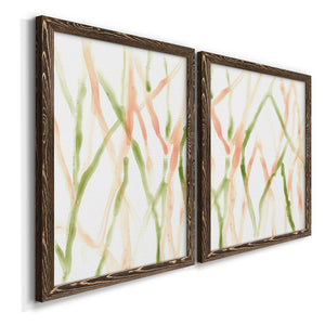 Runnel XIII - Barnwood Framed Canvas Set