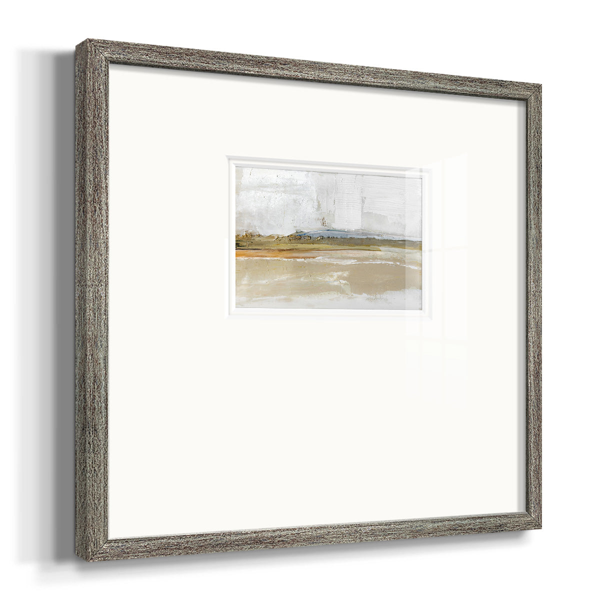 Golden Hour Premium Framed Print Double Matboard