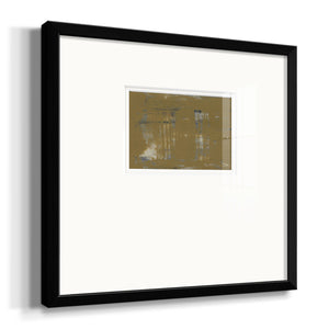 Mystique Abstract II Premium Framed Print Double Matboard
