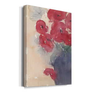 Pop of Red I Premium Gallery Wrapped Canvas - Ready to Hang